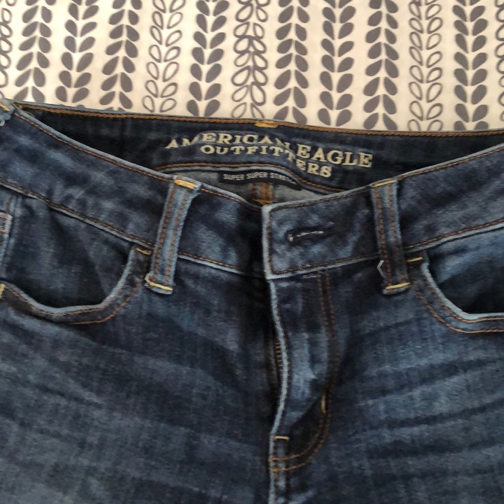American Eagle Super Super Stretch Jeggings